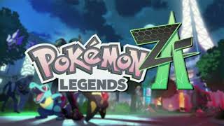 Pokémon Legends Z-A Ivor Battle Rock Cover