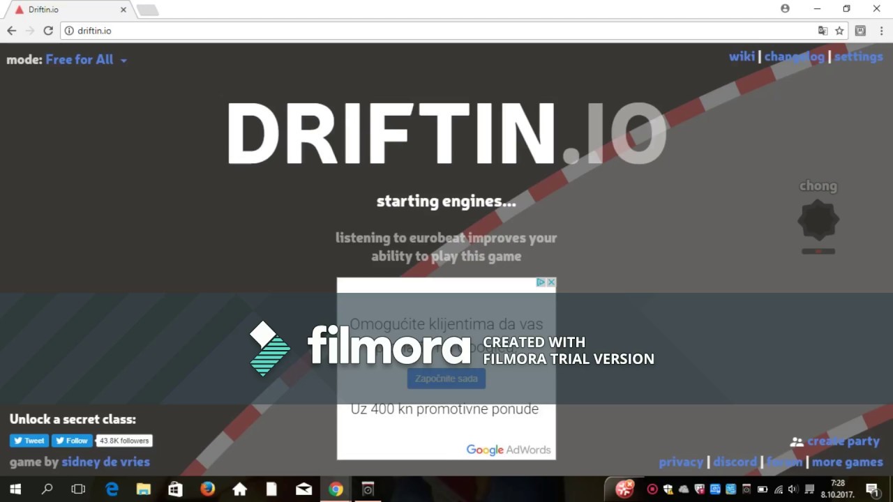 Driftin.io Epizoda 2. - YouTube Dino Games Hd