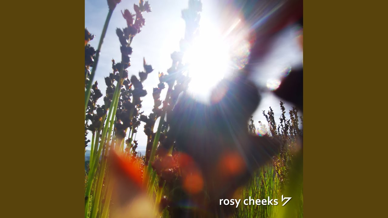 rosy cheeks