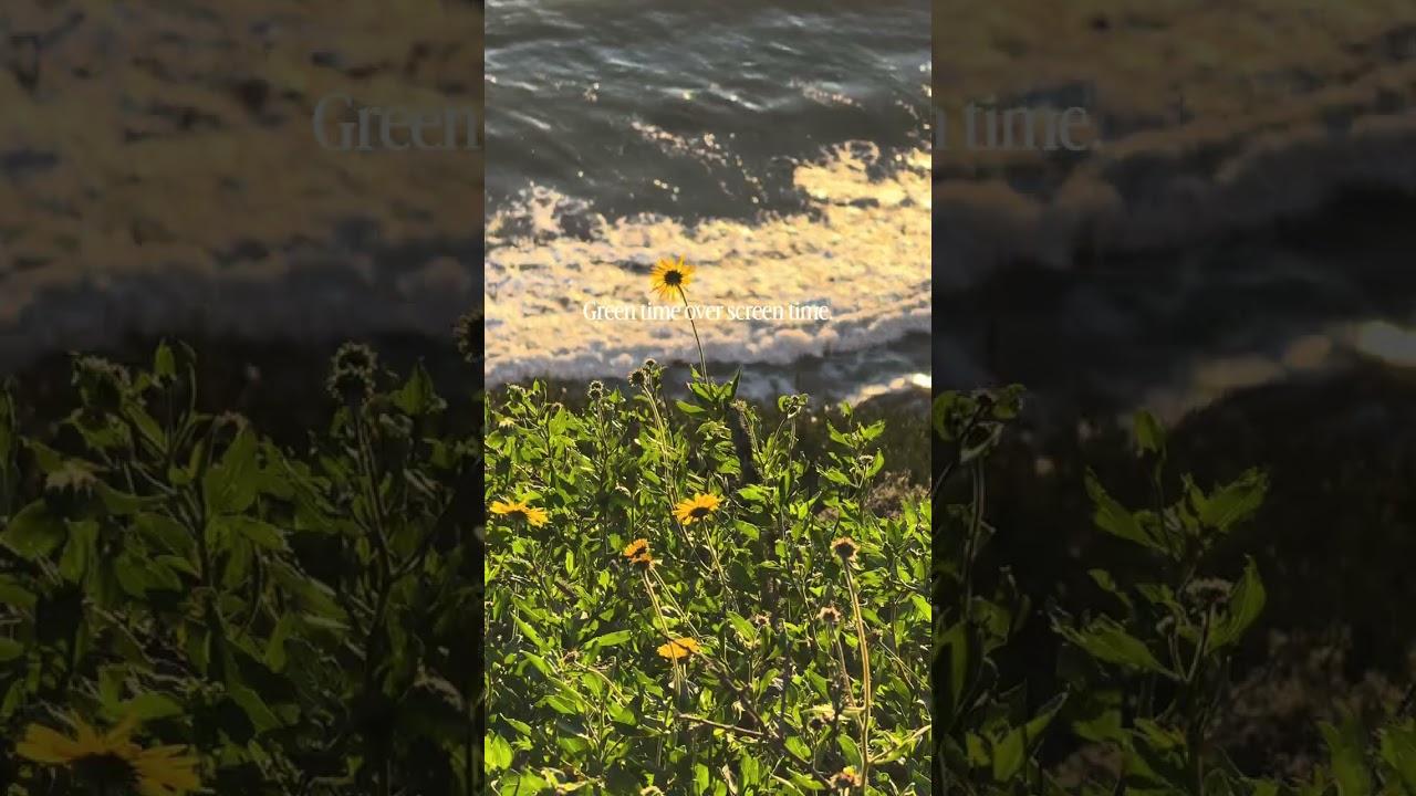 Green Time over Screen Time in Lush Santa Barbara