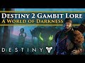 Destiny 2 Forsaken Lore - The Drifter's past, The World of Darkness & his crew (Part 3)
