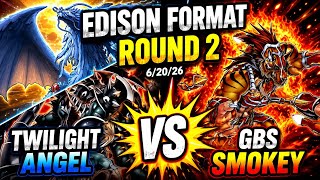 Edison Format Round 2: Twilight Vs Gladiator Beasts!