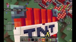 Using CUSTOM TNT To Break Minecraft (Ep5)