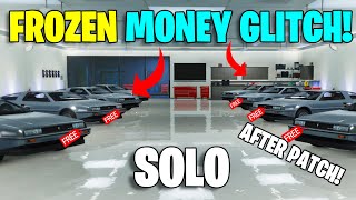 *UPDATED* MAKE *MILLIONS* DOING THIS SOLO FROZEN MONEY GLITCH IN GTA 5 ONLINE!