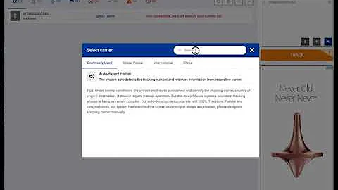 How to track parcel on 17track.net