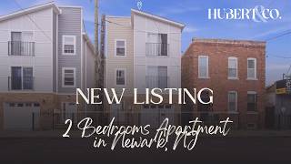 Newer Construction 2 Bedroom 2 Bathroom Apartment for Rent in Newark NJ | First Floor Apartment Tour