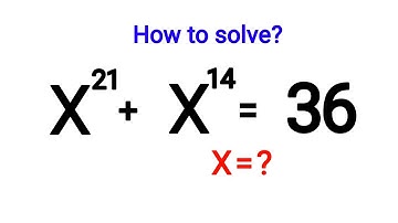An Olympiad Exponential Problem Solved || Olympiad Mathematics || Explored Maths