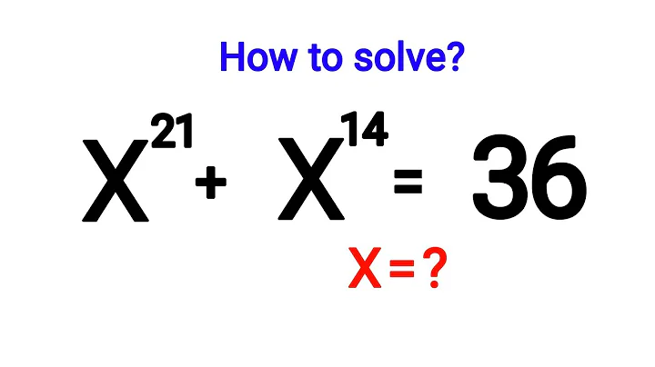 An Olympiad Exponential Problem Solved || Olympiad Mathematics || Explored Maths
