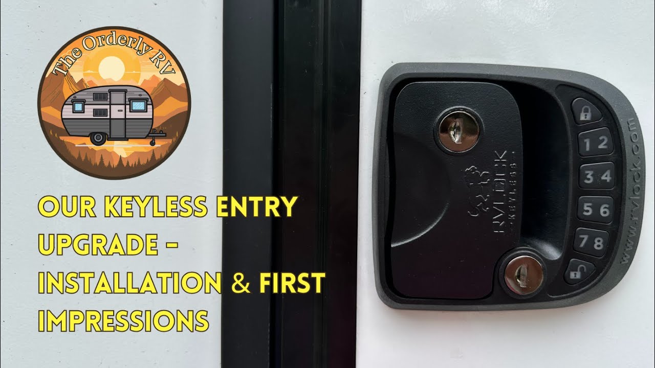 RVLock Compact Keyless Entry Lock Review | Honest Install & User ...
