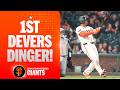 DEVERS DINGER! Rafael Devers hits his FIRST home run of the 2026 season! 💥