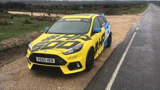 A 520bhp Ford Focus. Really. Hendy Performance HP500 Focus RS.