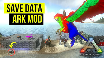 ARK MOBILE SAVE DATA MOD ALPHA REX FREE AMBER  UNLIMITED TAME INF STATS