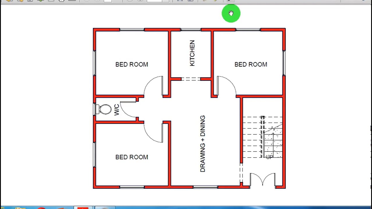 750 Sqft 3Bhk House Plan || 750 Sqft House Design || 30 X 25 House Plan  🔥🔥🔥🔥 - Youtube