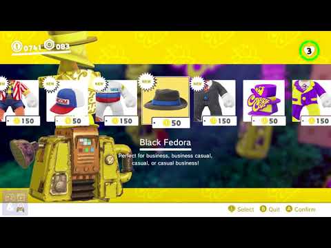 Vídeo: Jelly Deals: Super Mario Odyssey Amiibo Disponível Para Pré-encomenda Agora