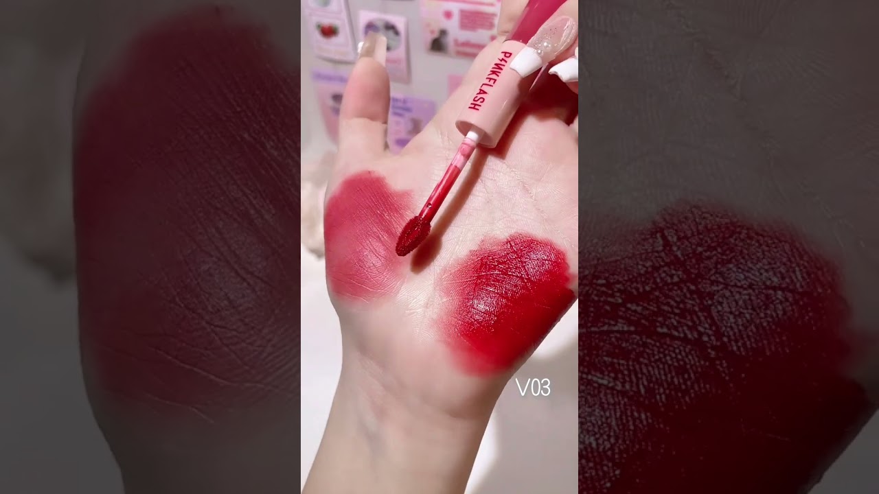 pink flash lip cream 