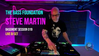 DJ Steve Martin | Tech House and Techno Mix | Basement Session 019 🔊🔥