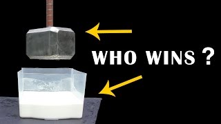 Oobleck V Thors Hammer - Unstoppable Force V Immovable Object