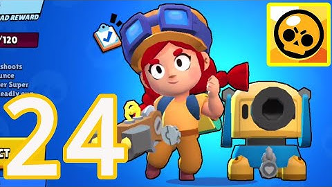Brawl Stars - Gameplay Walkthrough Part 24 - JESSIE (iOS, Android)