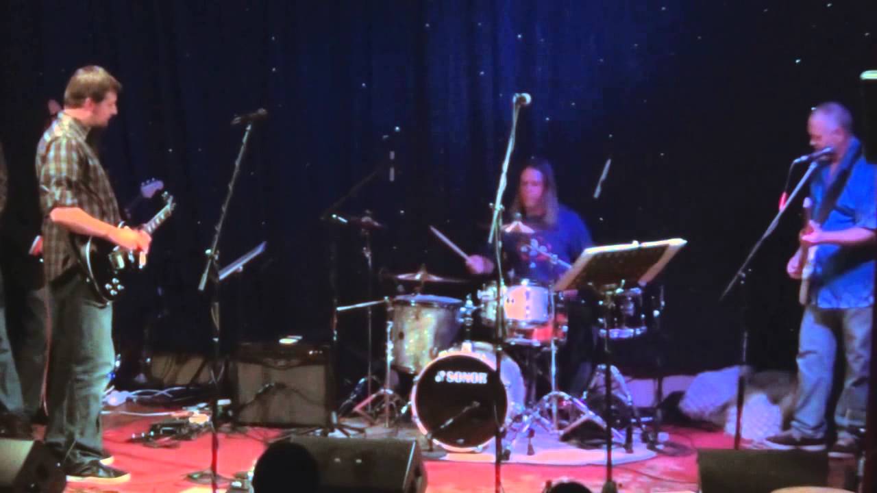 The Glue Factory LIVE "Hey Now" w Drum Solo at Chaplin's Listening Rooms