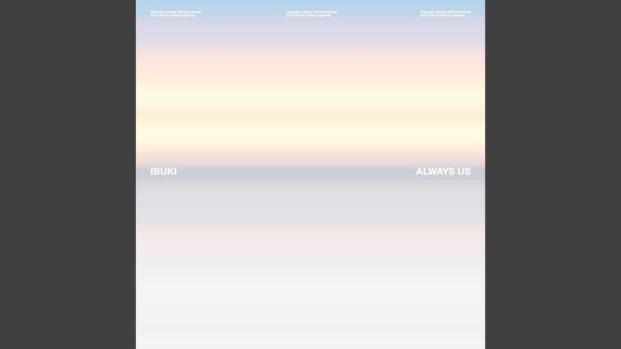 Guarda ALWAYS US su YouTube Guarda ALWAYS US su YouTube