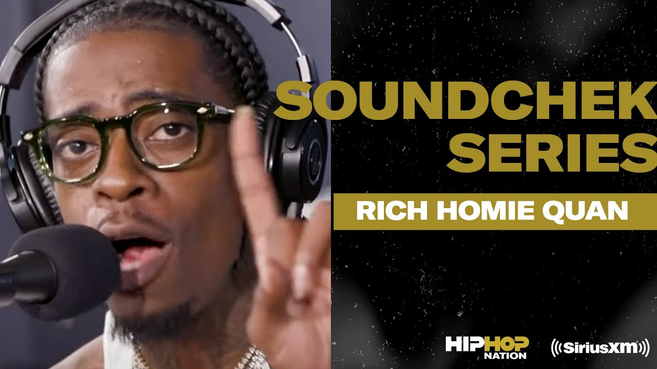 Dangerous — Rich Homie Quan [Live @ SiriusXM]