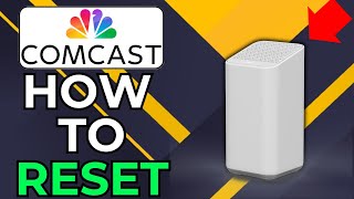 HOW TO RESET COMCAST ROUTER (2026)