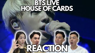 BTS 방탄소년단 - House of Cards Live REACTION!!