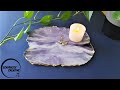 Watch Me Resin #47 | Free Form Geode | First attempt at making a free form geode agate tray