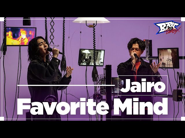 Jairo - Favorite Mind【STUDIO LIVE】 class=