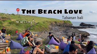The Beach love Pantai Kedungu Bali