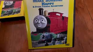 2 Different Versions Of Thomas And Friends: Make Someone Happy