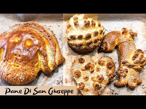 Pane di San Giuseppe siciliano, come lo facevano le nonne