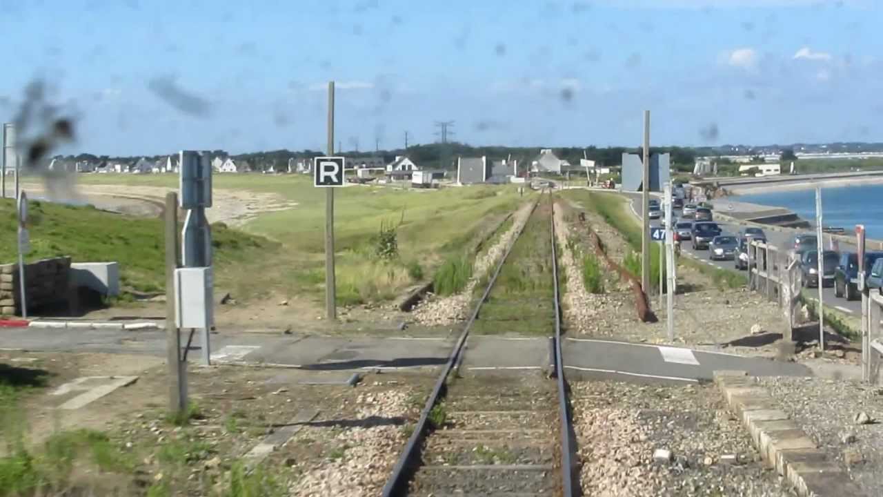 train tire bouchon ligne Auray Quiberon YouTube train tire bouchon ligne Auray Quiberon YouTube