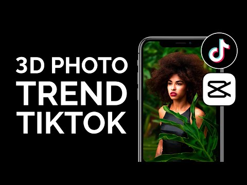 How to do the 3D Photo Trend on TikTok (CapCut 3D Zoom Effect)