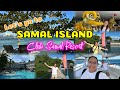 Samal island davao  day tour in club samal resort  chill  relax  team traveller vlog 