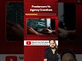 Freelancer vs Agency: Which Path Wins