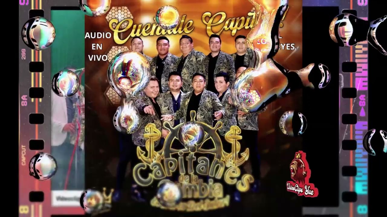 capitanes de la cumbia Audio en vivo desde Colonia Los Reyes 2025 mix para bailar