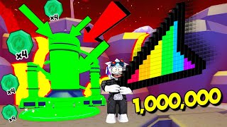 1,000,000 000,000 ПЕРЕРОЖДЕНИЙ ЗА 1 КЛИК В ТАПППИНГ СИМУЛЯТОРЕ ROBLOX Tapping Simulator, 1.