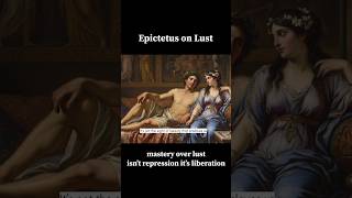 Epictetus on Lust                 #philosophy #lust #epictetus #stoic #stoicism #existential #shorts