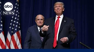 Trump to skip 1st GOP debate as co-conspirators prepare for surrender in Georgia l GMA
