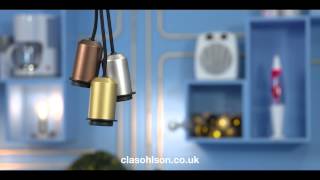Lighting solutions at Clas Ohlson