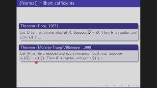 Normal and Tight Hilbert Polynomials