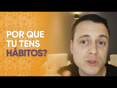 Vídeo: Diferença Entre Hábito E Comportamento