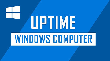 How to Check How Long Your Computer Has Been Turned On | Windows Uptime