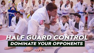 Stop Losing Top Half Guard – Master Real Upper-Body Control