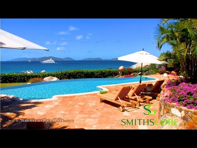 Luxury Villa “Sol y Sombra” on Virgin Gorda in the British Virgin Islands