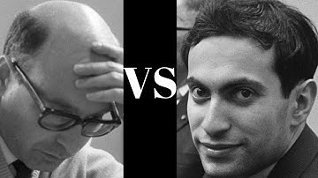 Kings Gambit: How the Kings Gambit defeated World Champion Mikhail Tal - game vs David Bronstein