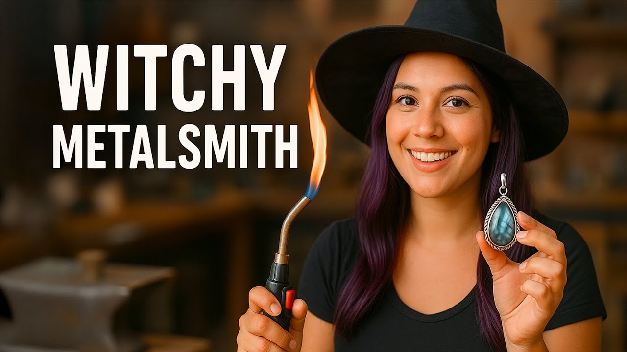 Meet the Witch Behind Sol Search Jewelry!