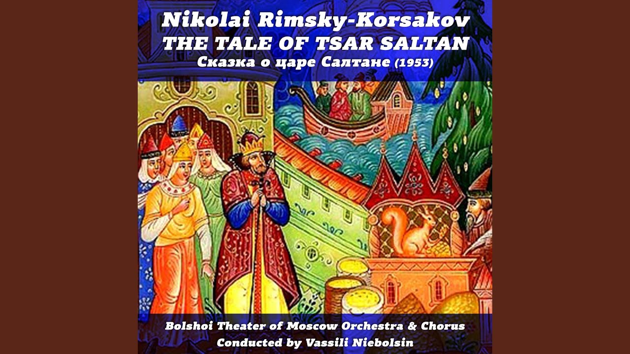 The Tale of Tsar Saltan, Act III: In the Tsar's Palace