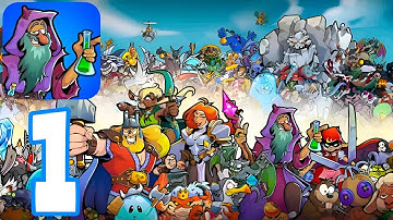 Mobile Dungeon: RPG Crawler - Tutorial - Gameplay Walkthrough Part 1 ( ANDROID / iOS )